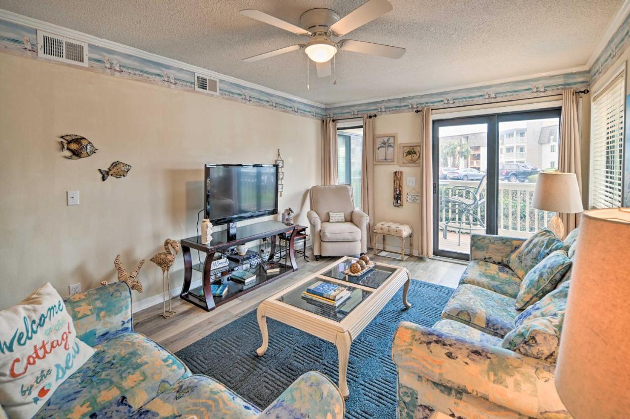 Myrtle Beach Condo With Community Beach Access! Esterno foto