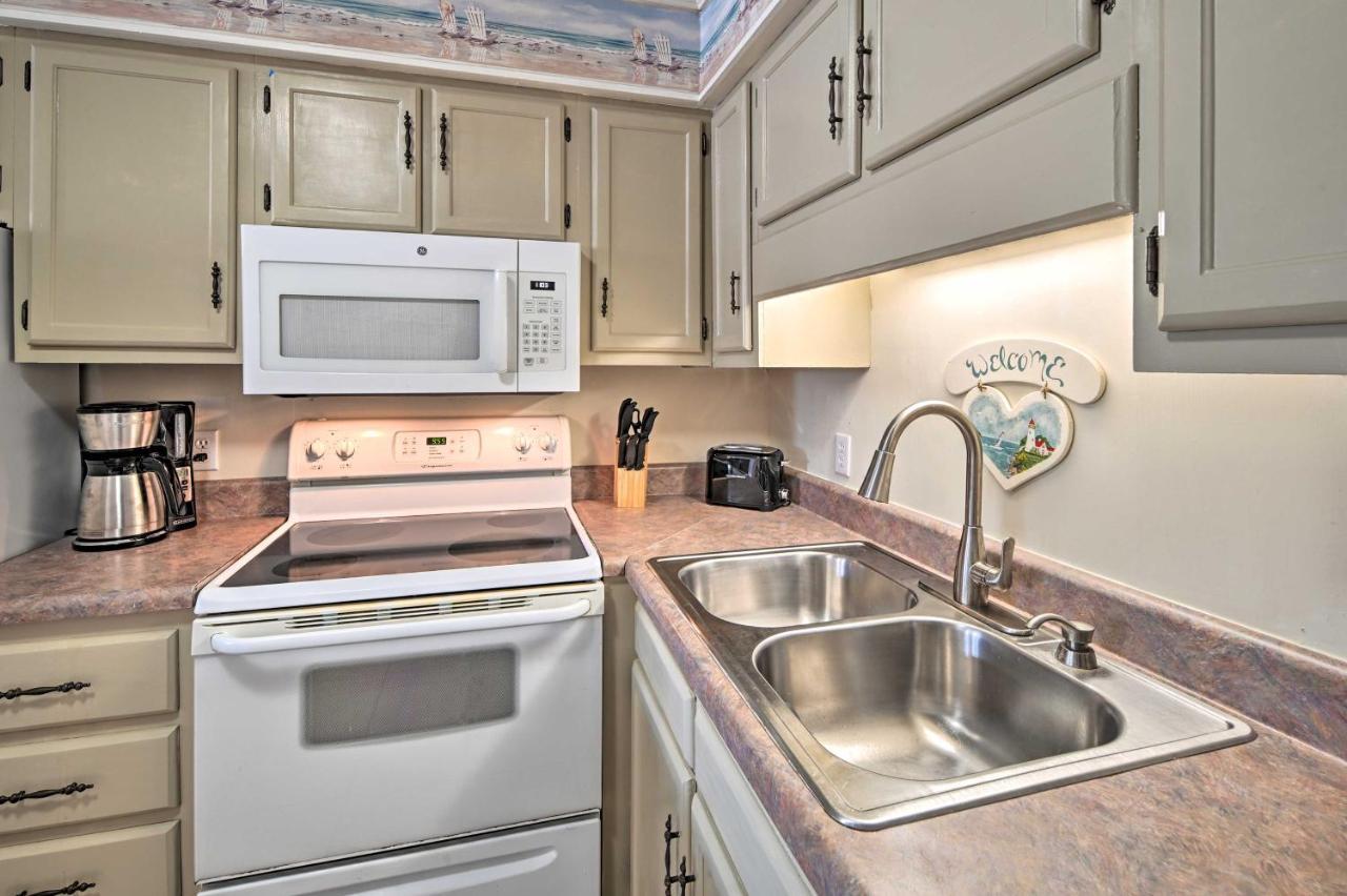 Myrtle Beach Condo With Community Beach Access! Esterno foto
