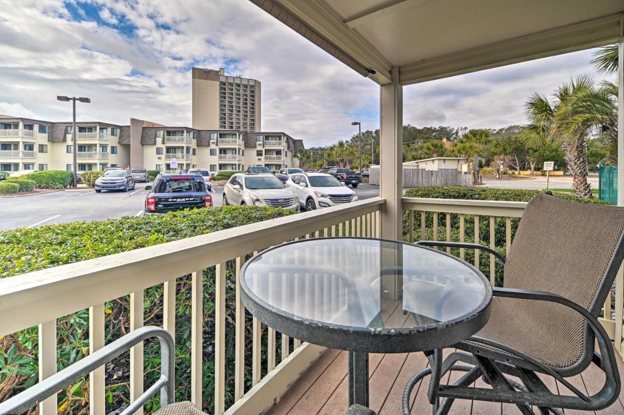 Myrtle Beach Condo With Community Beach Access! Esterno foto
