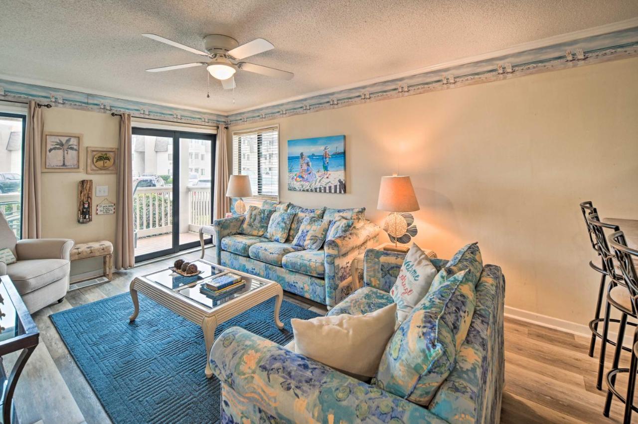 Myrtle Beach Condo With Community Beach Access! Esterno foto