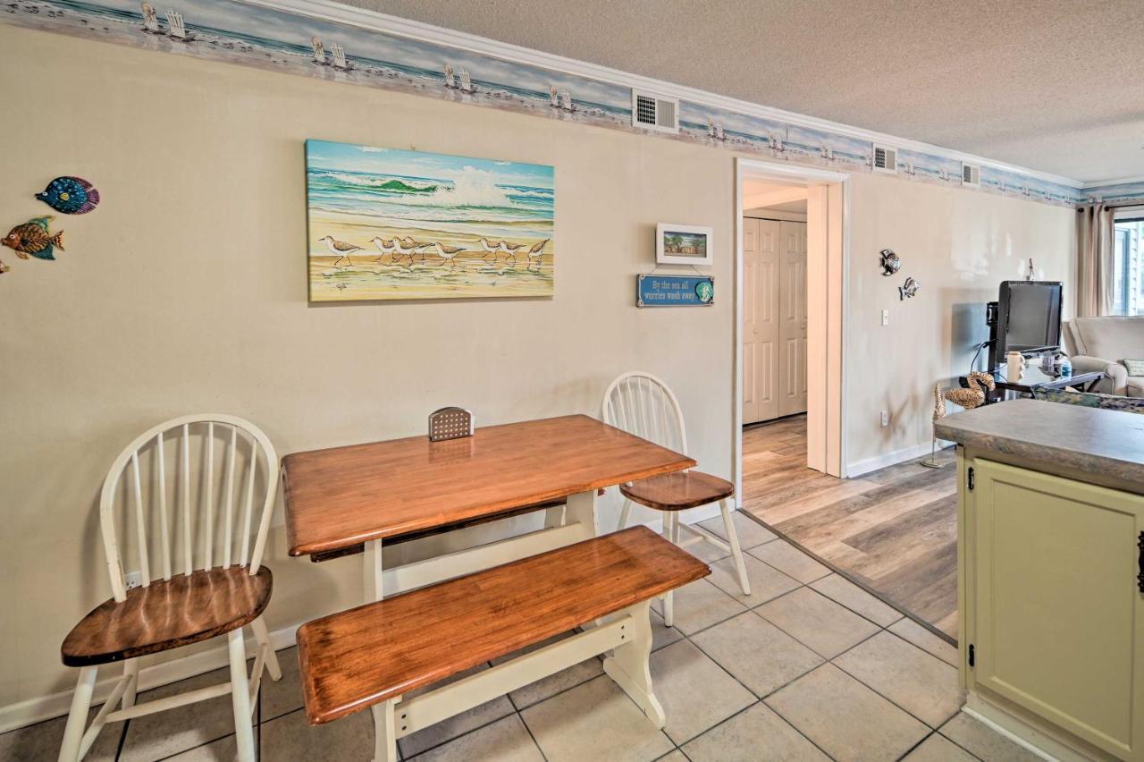 Myrtle Beach Condo With Community Beach Access! Esterno foto