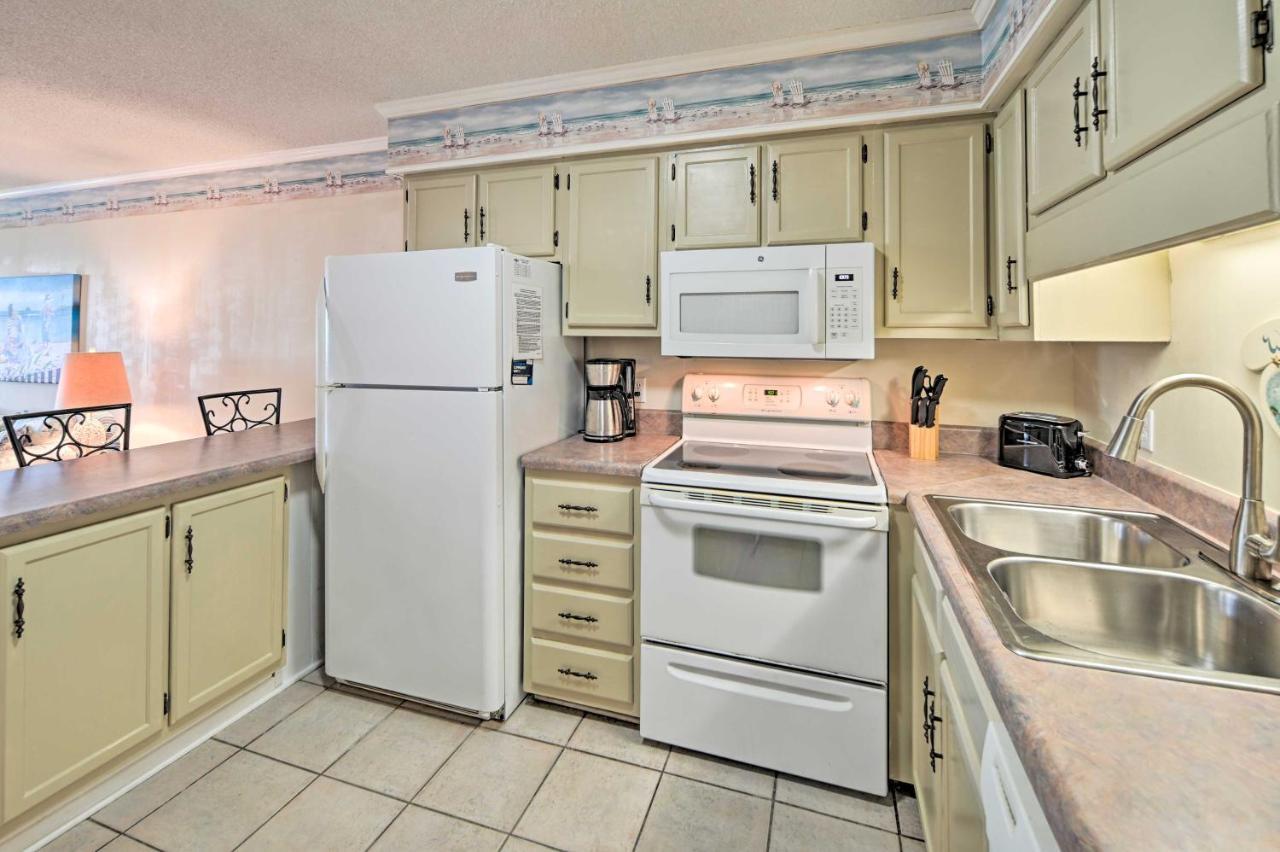 Myrtle Beach Condo With Community Beach Access! Esterno foto