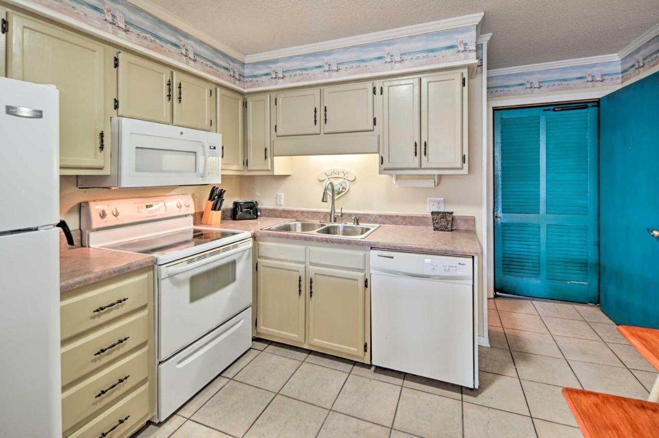 Myrtle Beach Condo With Community Beach Access! Esterno foto