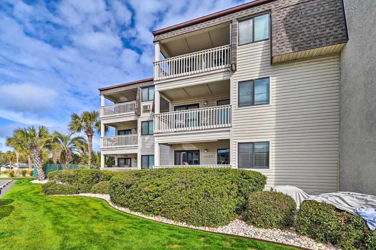 Myrtle Beach Condo With Community Beach Access! Esterno foto