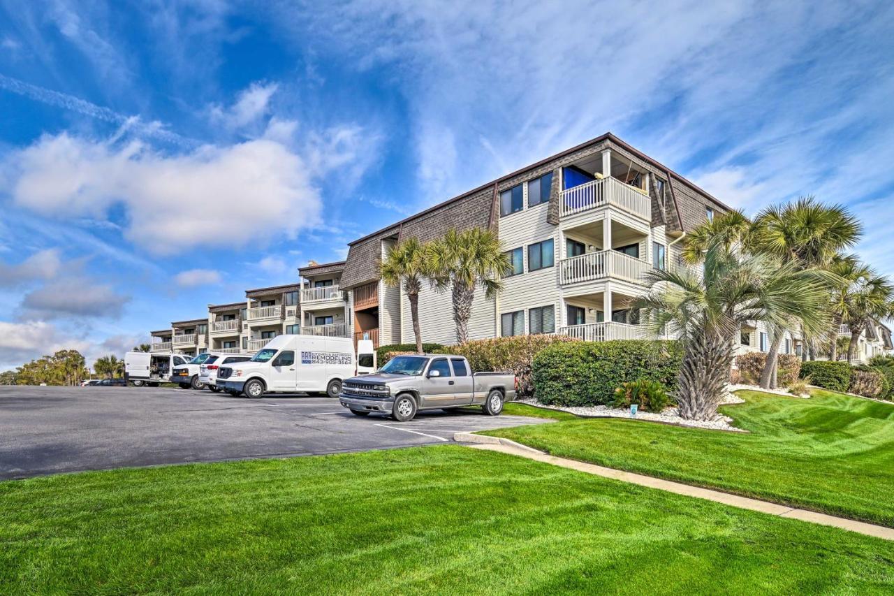Myrtle Beach Condo With Community Beach Access! Esterno foto