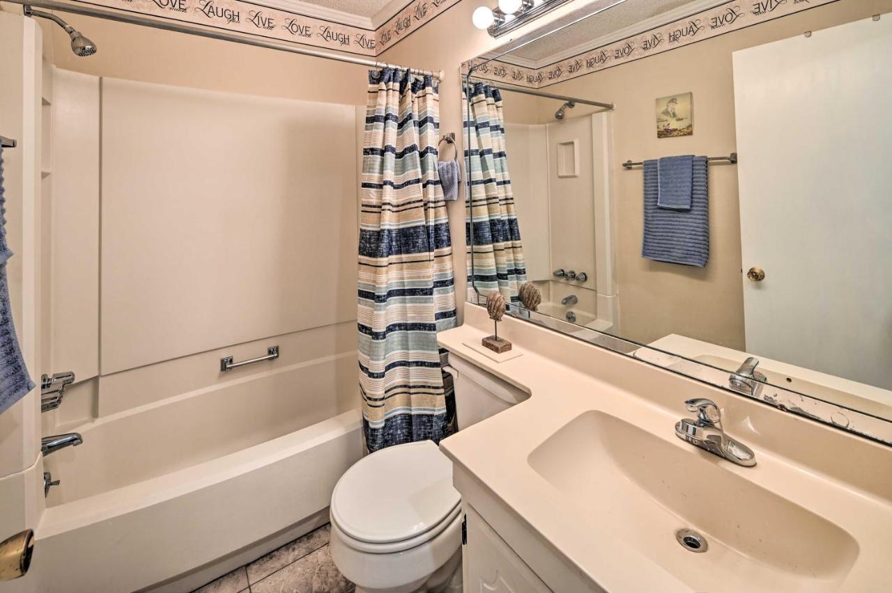 Myrtle Beach Condo With Community Beach Access! Esterno foto